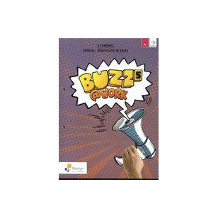 BUZZ @Work 5 Onthaal, organisatie en sales Leerwerkboek (incl. Scoodle)