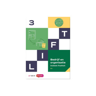 Lift 3 D/A GO! (Bedrijf en organisatie) Leerwerkboek (editie 2024)